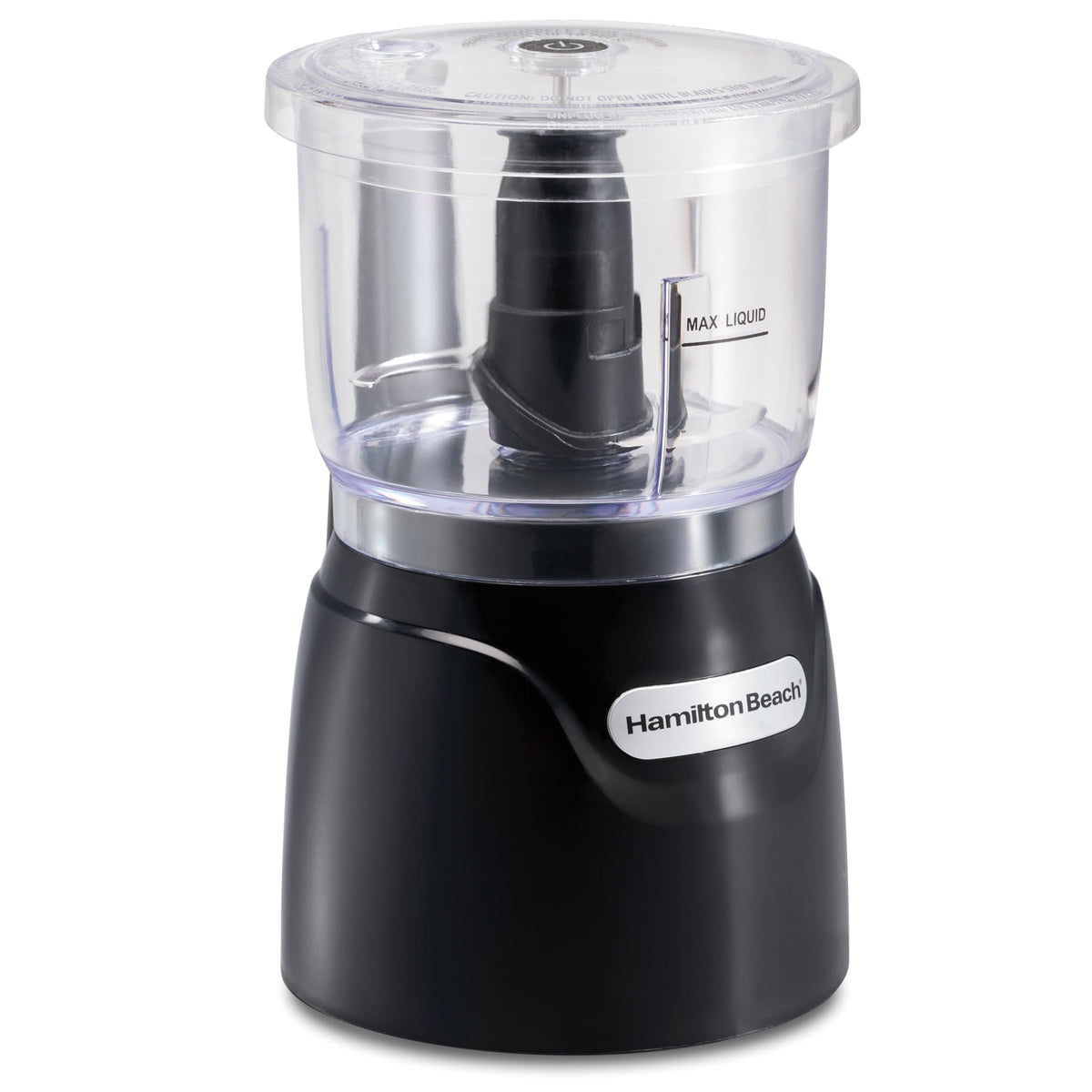 Hamilton Beach Black / 3-Cup / Processor Food Processors