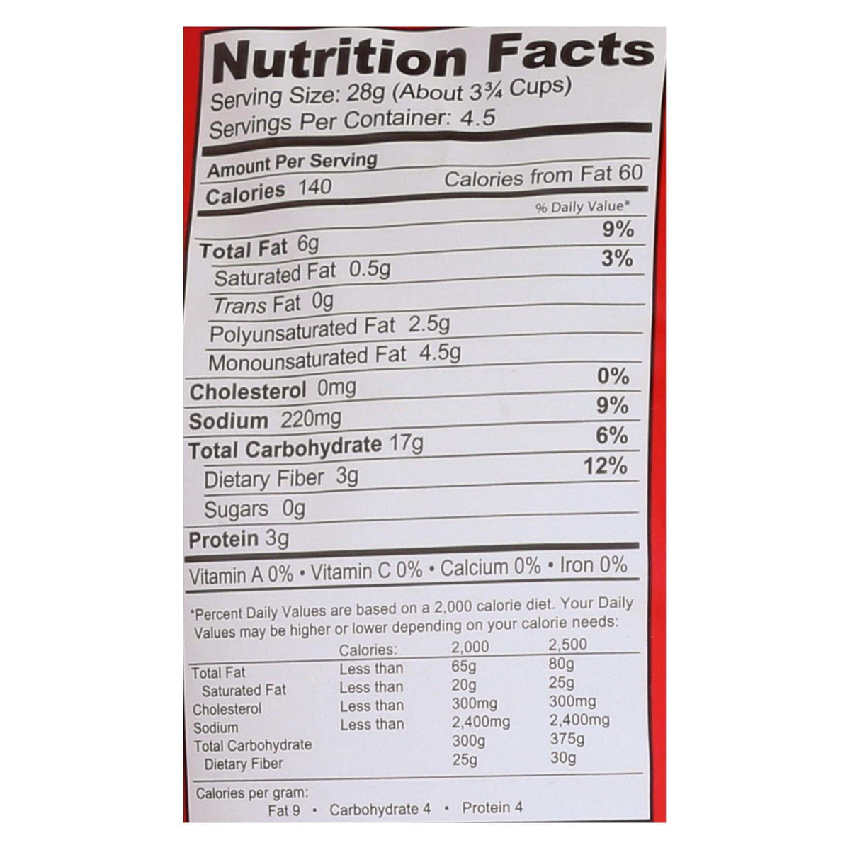 Popcorn Indiana P.I. Sea Salt Popcorn 4.75 Oz (Pack Of 12) by Popcorn, Indiana – 4.75 Ounce (Pack of 12), Pack of 12, Model 843571004783