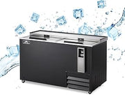 Arctic Air AUB65R 64.5" Horizontal Commercial Bottle Cooler, Black, 115v
