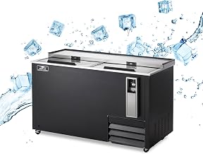 Arctic Air AUB65R 64.5" Horizontal Commercial Bottle Cooler, Black, 115v