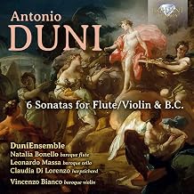 Duni: 6 Sonatas for Flute/Violin & B.C.