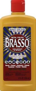 Brasso 89334 8 Oz Metal Polish - 3 pack