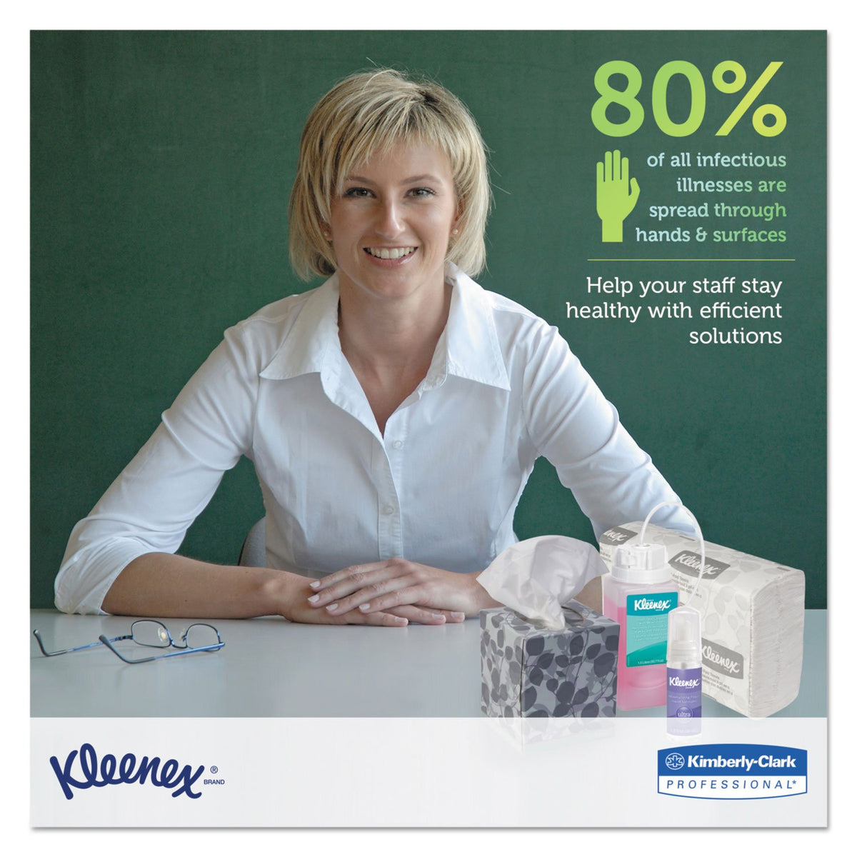 Naturals Facial Tissue by Kleenex – 1 Count (Pack of 36), Paper, White, Pack of 36, Model 21272CT