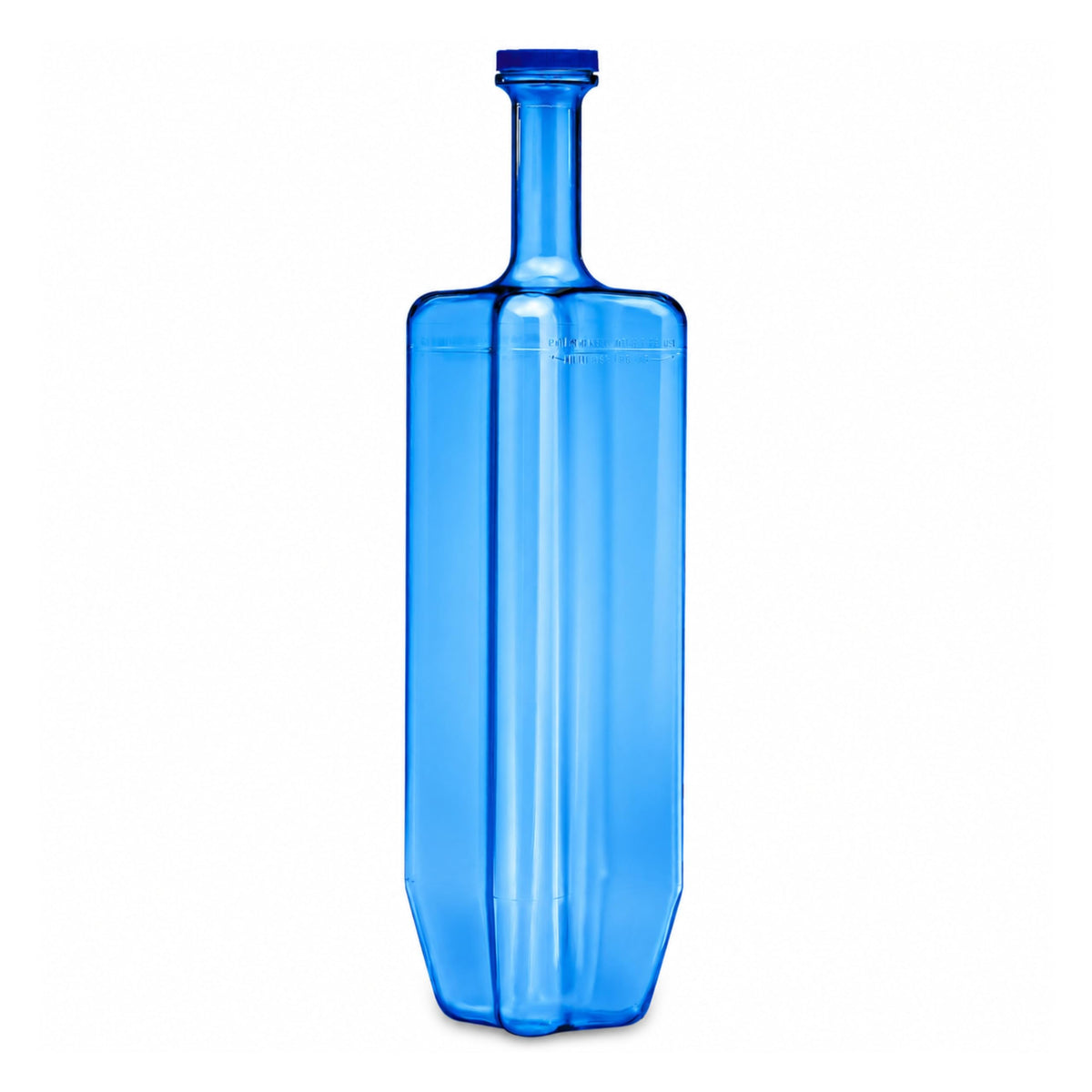 San Jamar 1 / 128 Ounces / Blue Container Sets