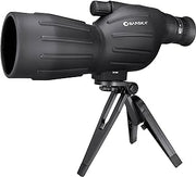 Barska Colorado 15-40x50 Spotting Scope – Compact Straight Body, Fully-Coated Optics, Blue Eyepiece, Mini Tripod & Soft Case – for Bird Watching & Target Shooting