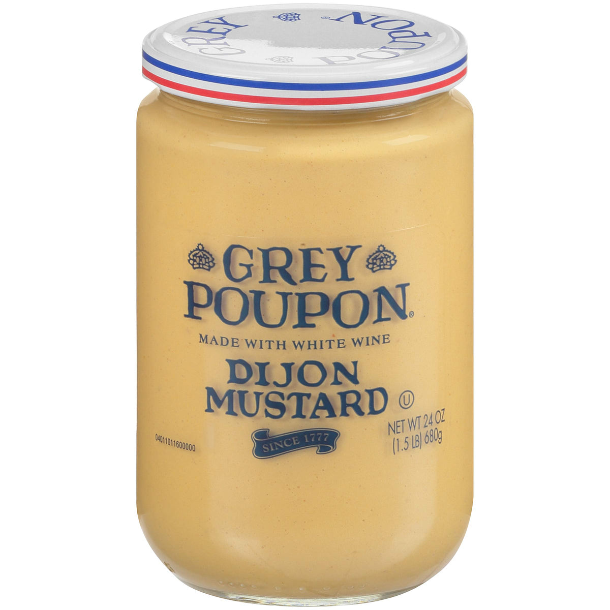 Dijon Mustard (24oz Jars by Grey Poupon – 24 Ounce (Pack of 6), Pack of 6, Model 10054400000556