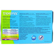 SUPER FLUSH APPL by Tampax – Cardboard, Pack of 6, Model #TMP1004