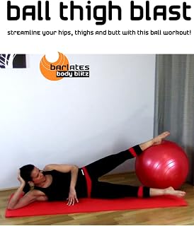 Barlates Body Blitz Ball Thigh Blast