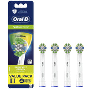 Oral-B White / 1 Count (Pack of 6) / 1 Toothbrush Replacement Heads