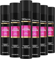 TRESemmé Dry Shampoo Spray, Volume Clean 6-Pack – Refreshes & Absorbs, Warm Petals, 7.3 Oz Ea