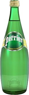 Perrier Plain Sparkling Water44; 25 Fl Oz44; Pack Of 12