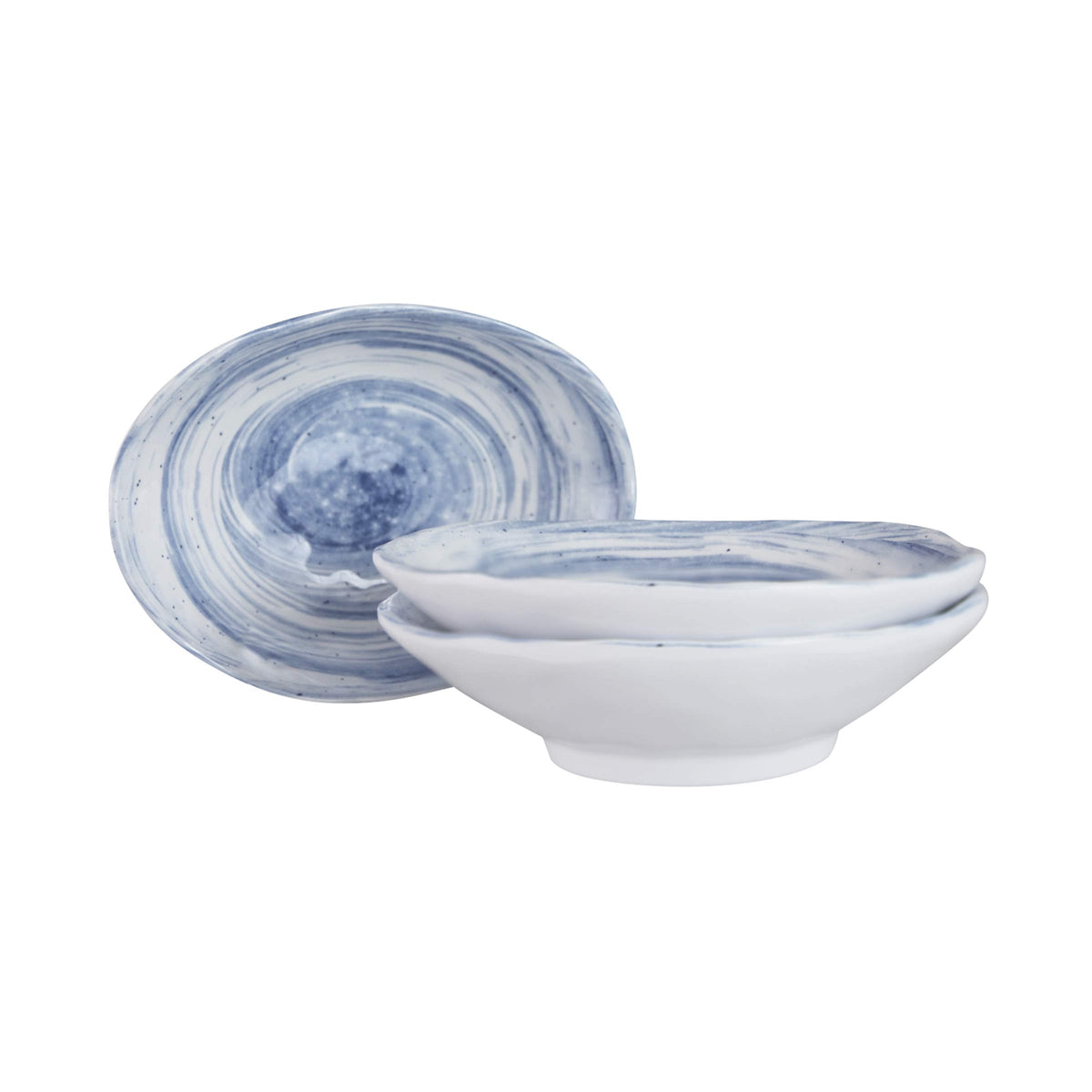 Elite Global Solutions Navy Design / 11 oz. / Classic Soup Bowls