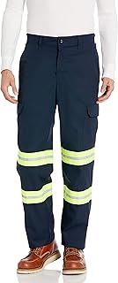 Red Kap Men's Enhanced Visibility Industrial Cargo Pant