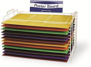 Pacon Paper and Board Storage and Drying Rack, 300 Sheets