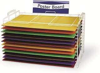 Pacon Paper and Board Storage and Drying Rack, 300 Sheets