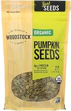 Woodstock Farms Organic Pepita Pumpkin Seed, 11 Ounce -- 8 per case.