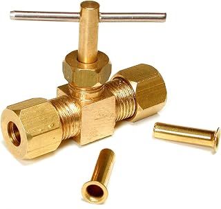 Dial Manufacturing 9406 Straight Needle Valve