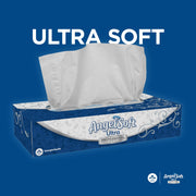 Angel Soft Ultra Professional Series Premium 2-Ply Facial Tissue () by Georgia-Pacific – 1 Count (Pack of 30), Paper, White, Pack of 30, Model 49590