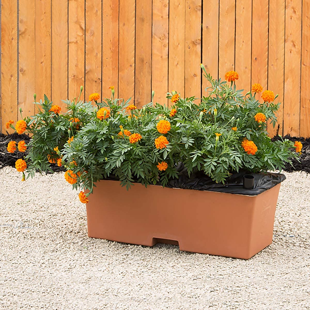 Garden Kit by EarthBox – Large, 2 cubic_feet, Plastic, Terra Cotta, Pack of 2