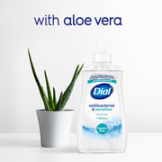 Antibacterial Liquid Hand Soap by Dial – 52 Fl Oz (Pack of 3), Clear, Pack of 3, Model 3114115