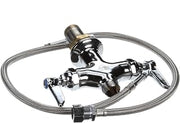 T&S Brass B-0200-LN Double Pantry Faucet, Chrome