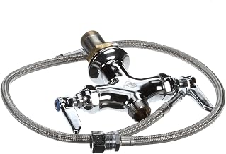 T&S Brass B-0200-LN Double Pantry Faucet, Chrome