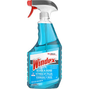 Windex Glass & More Streak-Free Cleaner – 32 Oz, Case Of 8 Bottles