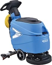 Global Industrial Commercial Electric Walk-Behind Ergo Auto Floor Scrubber