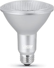 Feit Electric LED PAR30 75W Equivalent 750 Lumens, Dimmable, Long Neck, 25000 Life Hours, 5000K, CEC Compliant Pack of 12