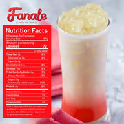 Coconut Jelly Topping nata de coco for Bubble Tea 400 g | Coconut Flavor Jelly | for Boba Tea by Fanale – 400 g (Pack of 1)