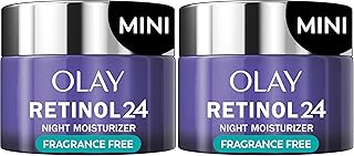 Retinol 24 Face Moisturizer by Olay – 0.5 Fl Oz (Pack of 2), Ivory, Pack of 41, Model av2022-Olay-face moisturizer fragrancefree trial size-abafcc01