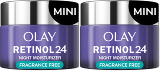 Retinol 24 Face Moisturizer by Olay – 0.5 Fl Oz (Pack of 2), Ivory, Pack of 41, Model av2022-Olay-face moisturizer fragrancefree trial size-abafcc01