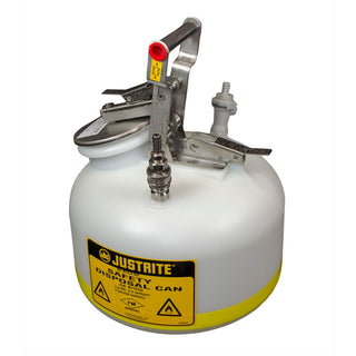 Disposal Safety Can by Justrite – White, Model BY12752