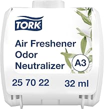 Tork Constant Air Freshener Refill, Odor Neutralizer A3, 6x32mL, 257022