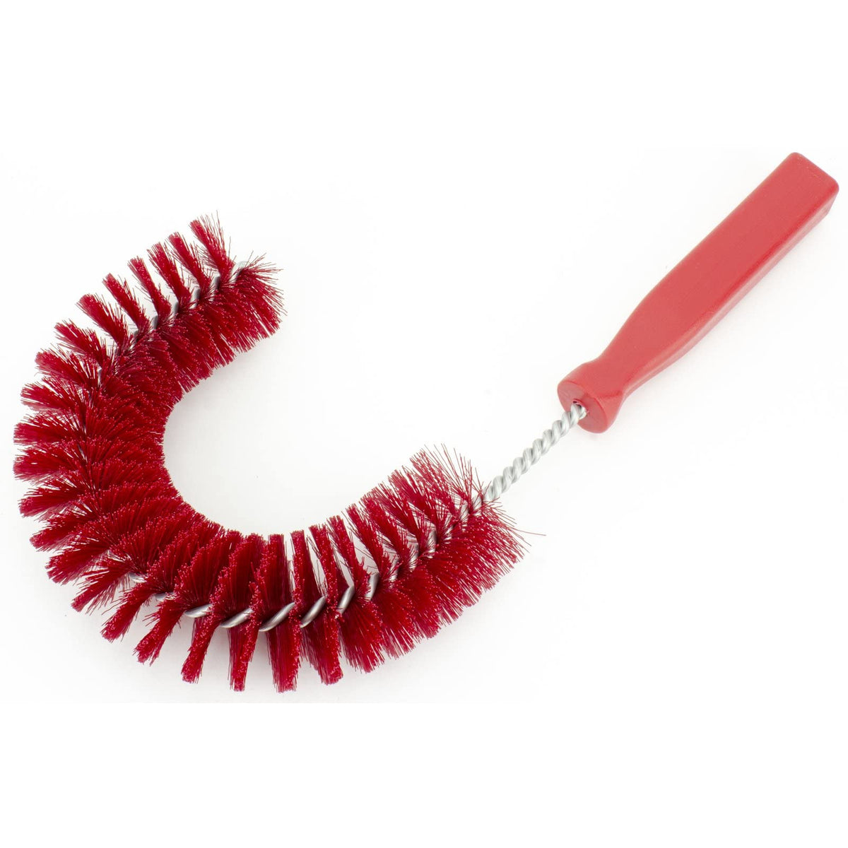SPARTA Red / 12 / 11.5 Inches Tube Cleaning Brushes