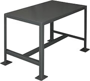 Durham Steel Medium Duty Machine Table, MT244830-2K195, 1 Shelves, 2000 lbs Capacity, 48" Length x 24" Width x 30" Height