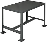 Durham Steel Medium Duty Machine Table, MT243630-2K195, 1 Shelves, 2000 lbs Capacity, 36" Length x 24" Width x 30" Height