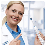 Precision Clean Brush Heads 8 + by Oral-B – 10 Count (Pack of 1), Nylon, White, Pack of 10, Model EB208+2