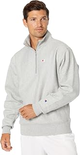 Champion Men's Men's Reverse Weave 1/4 Zip Pullover