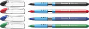 Schneider 151294 Assorted Slider XB Ball Point Pens - Pack of 4