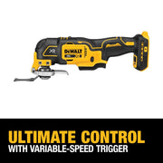 20V MAX XR Oscillating Multi-Tool Cordless by DEWALT – One Size, composite, Multi, Model DCS356B