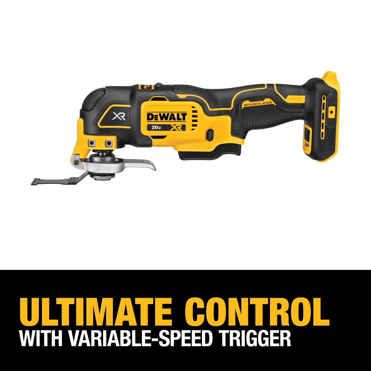 20V MAX XR Oscillating Multi-Tool Cordless by DEWALT – One Size, composite, Multi, Model DCS356B