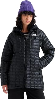 The North Face Women's Thermoball Hooded Parka, Blk/Blk, Small