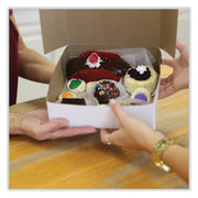SOUTHERN CHAMPION TRAY 9" Length x 9" Width x 2-1/2" Height / White / 250.0 milliliters Bakery Take Out Containers