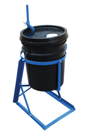 Manual Pail Tipper 70lb Capacity by Vestil – One Size, 5.0 gallons, Blend, Multi, Model CAN-A