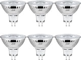 Feit Electric BPBAB/930CA/6 20W EQ DM MR16 LED Light Bulb, 6 Bulbs