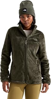The North Face Osito Full Zip Fleece Jacket, New Taupe Grn, Medium