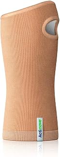 Actimove Arthritis Care Wrist Support, | Wrist Splint for Arthrosis, Rheumatoid Arthritis, Sprains, Tendon, Soft Tissue & Ligament Injuries, Postoperative Care | Beige, X-Large