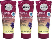 Fast Acting Gel Cream Hair Remover Veet Hair Remover Women 6.78 oz (Pack of 3)