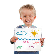 WikkiStix Sea Life Pak Features 12 Sea Creatures with Hands-on Activity and Fun Fact on Each by Wikki Stix – Small, knitting yarn and food-grade wax.